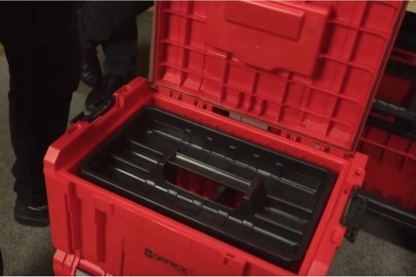 Ящик для инструмента QBRICK SYSTEM PRO Toolbox Red Ultra HD 450x331x240 мм 10501378