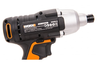 Ударный аккумуляторный винтоверт WORX WX291.9