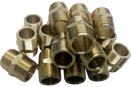Ниппель пневмо 3/4" НР, 60 шт HG 1641759