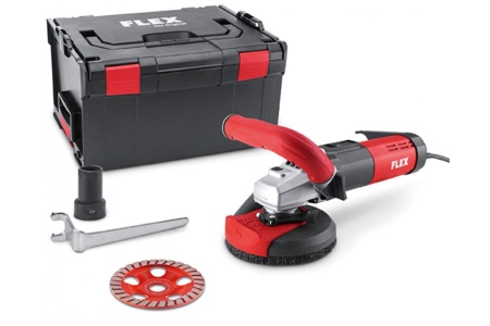 Шлифовальная машина для санационных работ FLEX LDE 15-10 125 R, Kit Turbo-Jet 479403