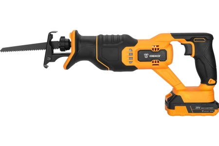 Сабельная аккумуляторная пила DEKO DKRS20 063-4206