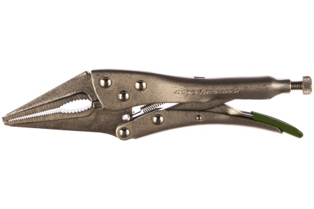 Зажим с фиксатором с удлиненными губками 250 мм 48/ Дело Техники 432251