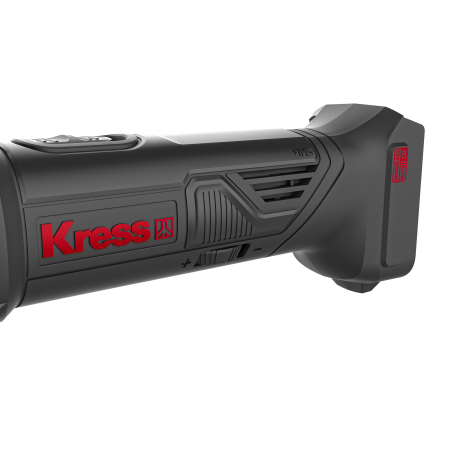 Реноватор аккумуляторный бесщеточный KRESS KUD12.9, 20В, без АКБ и ЗУ, коробка