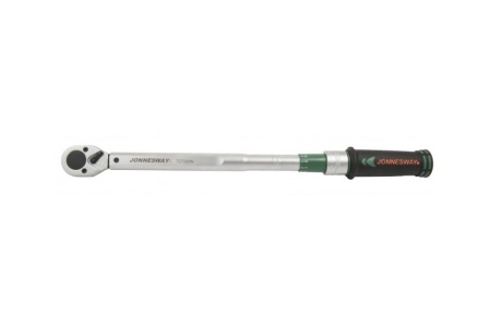 Динамометрический ключ 3/4 дюйма DR, 100-600 Нм Jonnesway T27600N 49774
