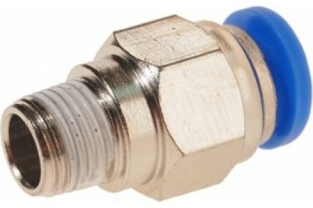 Фитинг для пластиковых трубок (8 мм; 1/8М) ROCKFORCE RF-SPC08-01