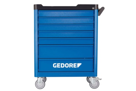 Инструментальная тележка с 7 ящиками GEDORE WORKSTER 2977311