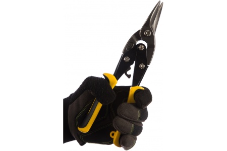 Ножницы по металлу прямого реза 10 ЭВРИКА ER-6111S