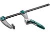 Струбцина KRAFTOOL KL-300/120 быстрозажимная 300/120 мм, тип F, 32019-120-300