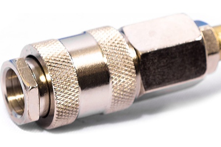 Шланг воздушный спиральный (10 м; 5х8 мм) Станкоимпорт HS050810