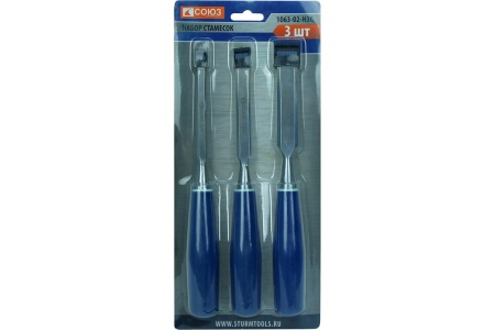 Набор стамесок СОЮЗ 1063-02-H3C