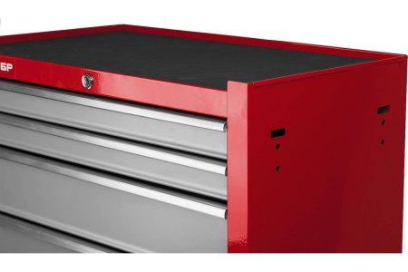 Инструментальная тележка Зубр МАСТЕР 7 ящиков, 680x330x880мм 38905-7