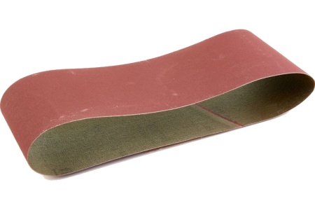 Лента шлифовальная (3 шт; 76х457 мм; Р60) REDVERG 6624240
