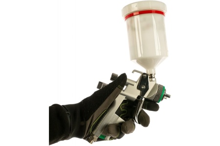 Пневмокраскопульт SATAjet 5000 B HVLP дюза 1.3, с шарниром 210450