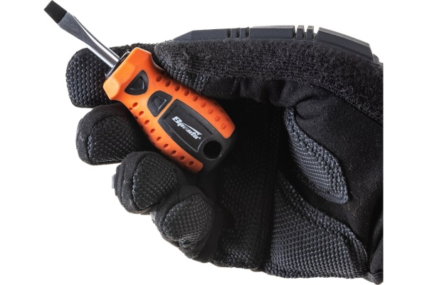 Отвертка "Point", SL6x38 мм, CrV, 2-х компонентная рукоятка Sparta 11751