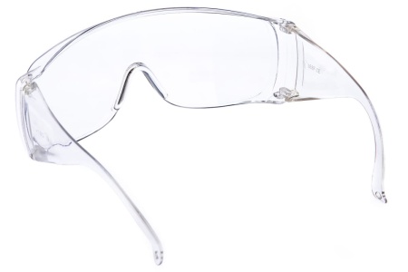 Защитные очки открытого типа СИБРТЕХ прозрачные, ударопрочный поликарбонат, боковая и верхняя защита 89155 Защитные очки открытого типа СИБРТЕХ прозрачные, ударопрочный поликарбонат, боковая и верхняя защита 89155