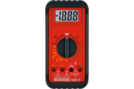 Мультиметр BENNING MM 2 044028