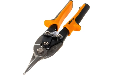 Ножницы по металлу, прямой рез Inforce 06-18-38