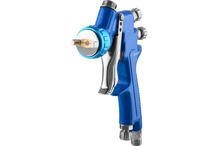 Пневматический краскопульт c верхним бачком Зубр ПРОФЕССИОНАЛ ПРО 300, HVLP, 1.4 мм 06453-1.4