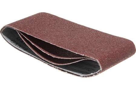 Лента абразивная бесконечная (3 шт; 75x457 мм; P 80) MATRIX 74277