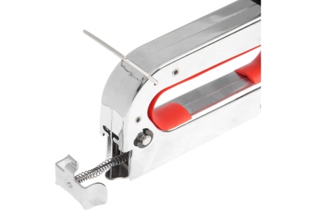 Степлер ТУНДРА мебельный регулируемый, металлический корпус, тип скоб 53, 4 - 14 мм 1550269