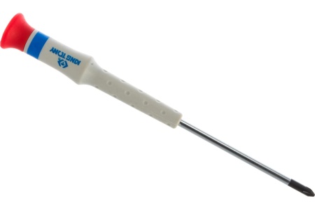 Прецизионная отвертка KING TONY Phillips №1, 75 мм 14311103 Прецизионная отвертка KING TONY Phillips №1, 75 мм 14311103