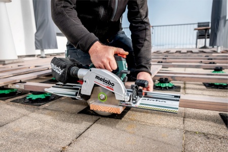Аккумуляторная дисковая пила Metabo KS 18 LTX 57 601857700