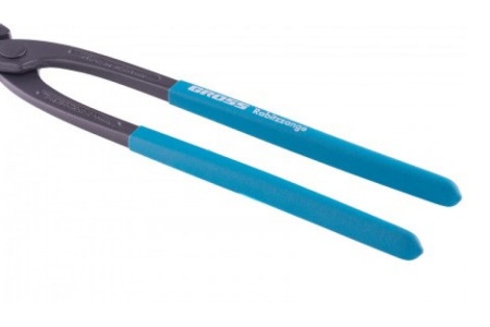 Клещи торцевые, обливные рукоятки 280 мм GROSS 17993