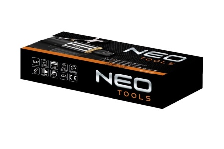 Шлифовальная прямая пневматическая машина NEO Tools 12-034