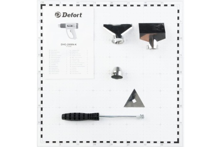 Технический фен DEFORT DHG-1600 98298857