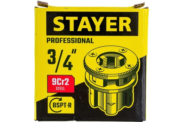 Трубный резьбонарезной клупп STAYER 3/4" 28261-3/4