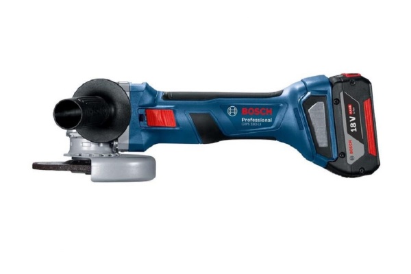 Аккумуляторная угловая шлифмашина Bosch GWS 180-LI + батарея + ЗУ 06019H90R1 Аккумуляторная угловая шлифмашина Bosch GWS 180-LI + батарея + ЗУ 06019H90R1