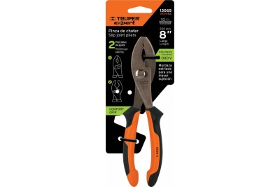 Переставные клещи Truper Expert 200мм PCH-8x 13065