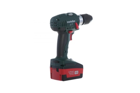 Аккумуляторный винтоверт Metabo BS 18 LT Impuls 602139500