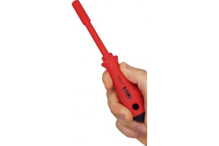 Диэлектрическая отвертка Felo под биты 1/4" 51812590