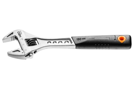 Разводной ключ NEO Tools 150 мм 0-24 мм 03-010 Разводной ключ NEO Tools 150 мм 0-24 мм 03-010