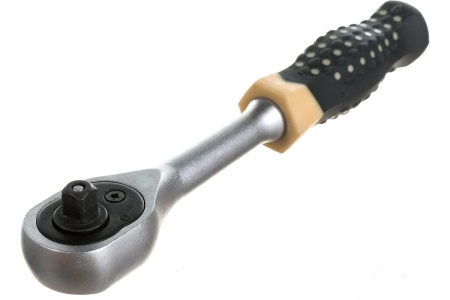 Трещотка 1/4DR 72-зубцовая 155мм Rockforce RF-80222