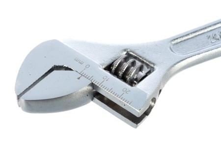 Разводной ключ Chrome 200мм KING TONY 3611-08R