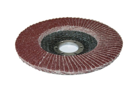 Круг лепесковый торцевой (125 мм; Р60) ПРАКТИКА 032-362