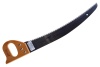 Пила с изогнутом полотном, деревянной ручкой SAMURAI D-540-LH