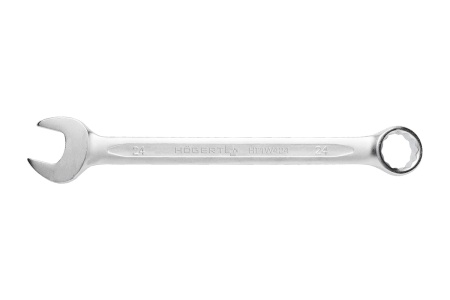 Комбинированный ключ HOEGERT TECHNIK из стали CrV, 24 мм, DIN 3113 HT1W424
