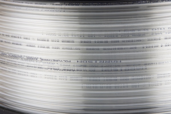 Трубка бесцветная PU 4x6 мм, длина 200 м Harrison HUS0406-CL