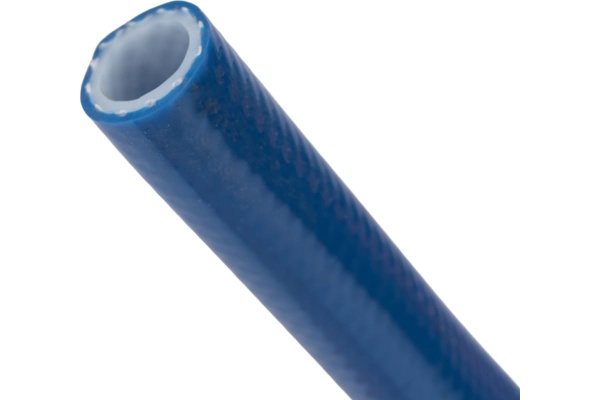 Шланг воздушный гибридный PVC 8x12 мм, 100 м KraftWell KRW-HS0812HPVC