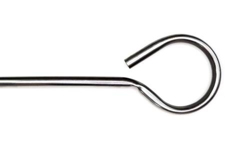 Удлинитель SIT 1000 мм, жесткий, стальной, с кольцом, посадка М12 резьба 1922