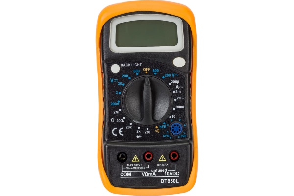 мультиметр цифровой WHDZ DT850L