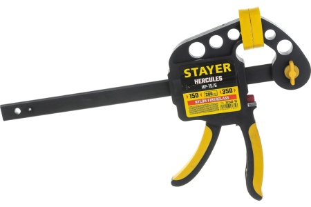Ручная пистолетная струбцина STAYER PROFI 150 мм 32242-15
