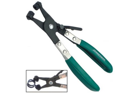 Щипцы для пружинных хомутов с поворотными захватами Jonnesway AR060002A AR060002 48523