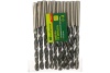 Сверло (10 шт; 7 мм; HSS) по металлу СИБРТЕХ 72270