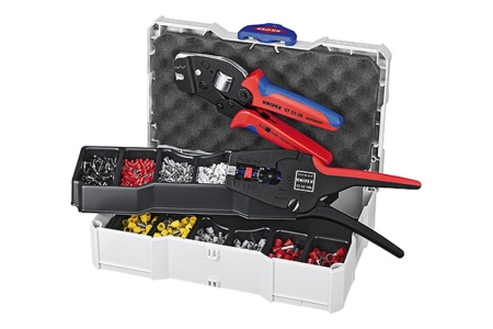 Набор Knipex с инструментом для опрессовки KN-979024