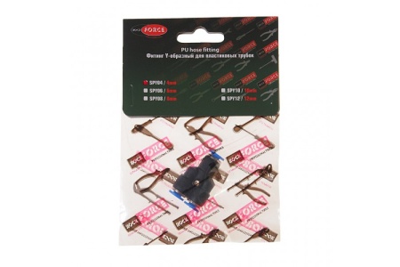 Фитинг Y-образный 4 мм для пластиковых трубок ROCKFORCE RF-SPY04