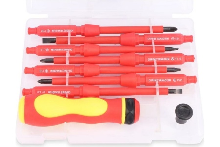 Набор изолированных отверток 9 предметов GOODKING O-10009